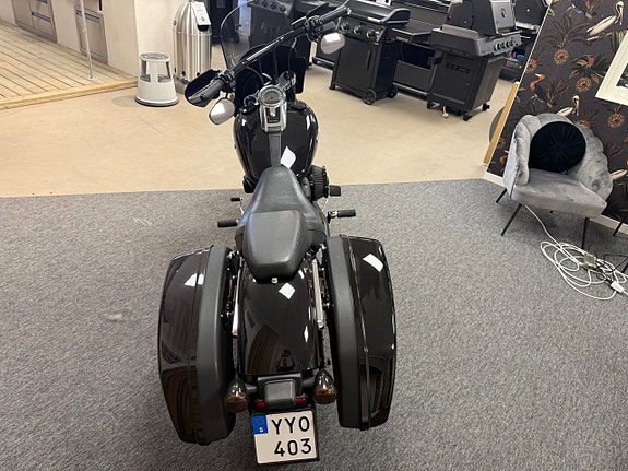 Harley-Davidson Sportglide Harley Davidson Sportglide Kanonfin 7 of 10