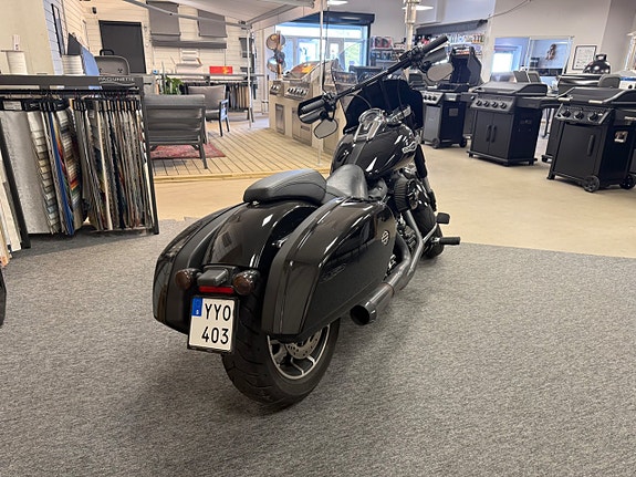 Harley-Davidson Sportglide Harley Davidson Sportglide Kanonfin 2 of 10