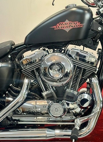 Harley-Davidson XL1200V Sportster "72" i Toppskick! 2 of 8