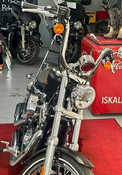 Harley-Davidson XL1200V Sportster "72" i Toppskick! 8 of 8