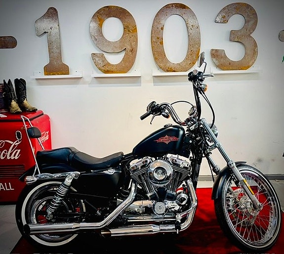 Harley-Davidson XL1200V Sportster "72" i Toppskick!