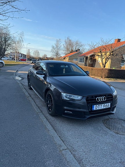Brugt Audi A5 