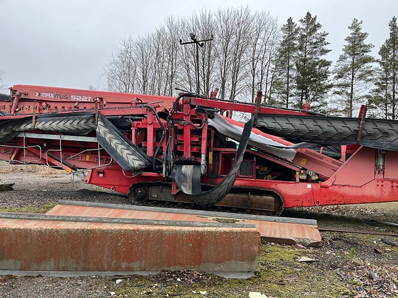 Mobilt sorteringsverk Maxiumus 522T 3 of 12