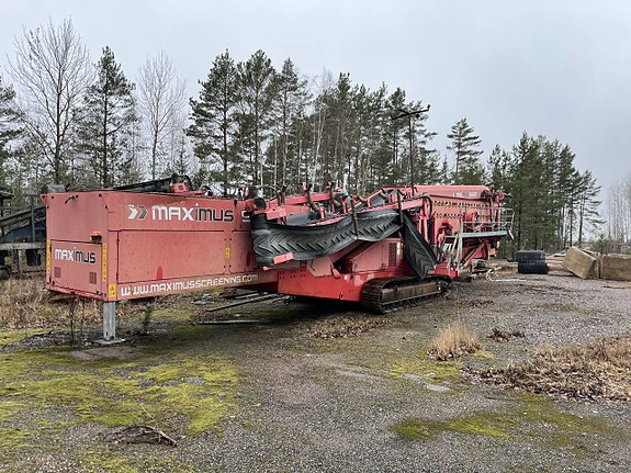 Mobilt sorteringsverk Maxiumus 522T