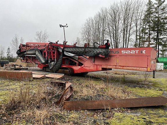 Mobilt sorteringsverk Maxiumus 522T 4 of 12