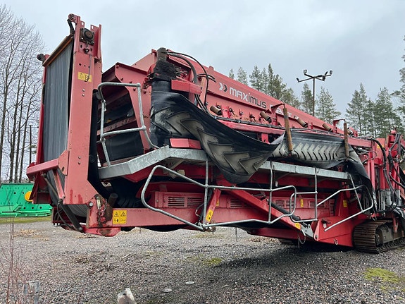 Mobilt sorteringsverk Maxiumus 522T 8 of 12