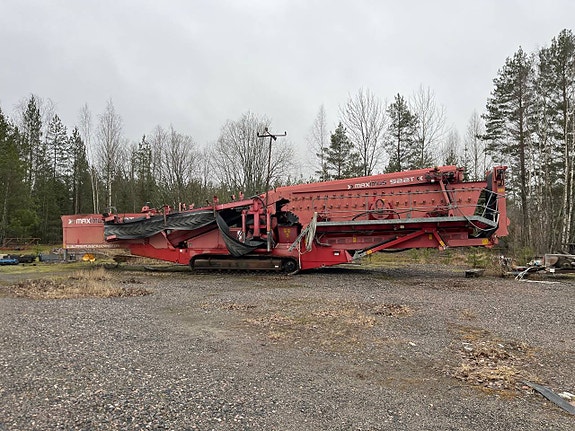 Mobilt sorteringsverk Maxiumus 522T 2 of 12