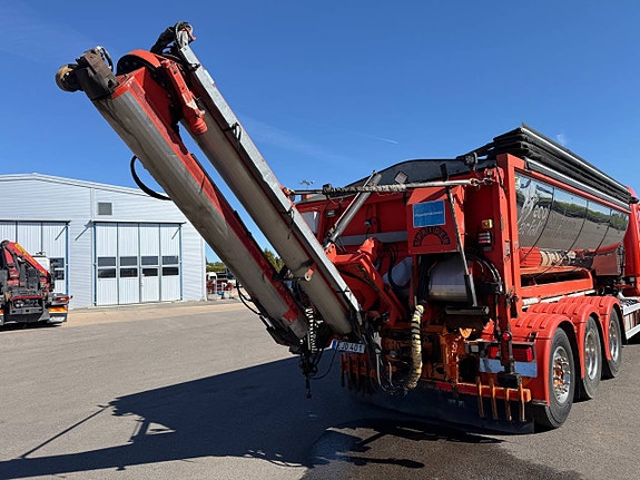 SPRIDERBIL SCANIA R490 TRIDEM KOMPLETT FLAK O SPRIDER 9 of 12