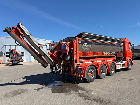 SPRIDERBIL SCANIA R490 TRIDEM KOMPLETT FLAK O SPRIDER 8 of 12