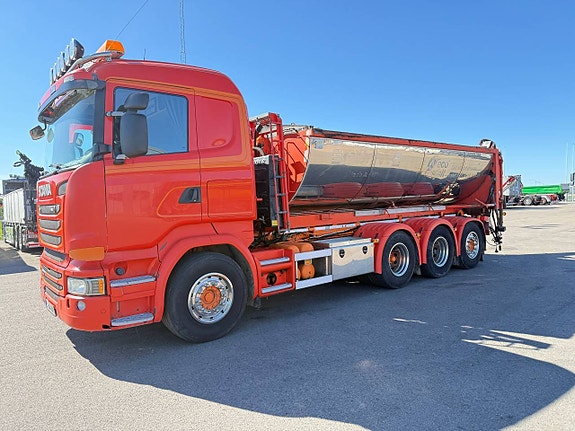 SPRIDERBIL SCANIA R490 TRIDEM KOMPLETT FLAK O SPRIDER 2 of 5