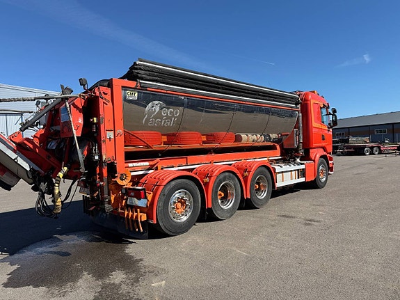 SPRIDERBIL SCANIA R490 TRIDEM KOMPLETT FLAK O SPRIDER 7 of 12