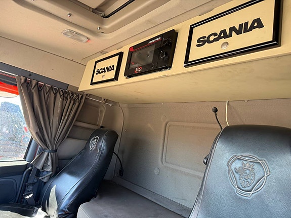 SPRIDERBIL SCANIA R490 TRIDEM KOMPLETT FLAK O SPRIDER 12 of 12