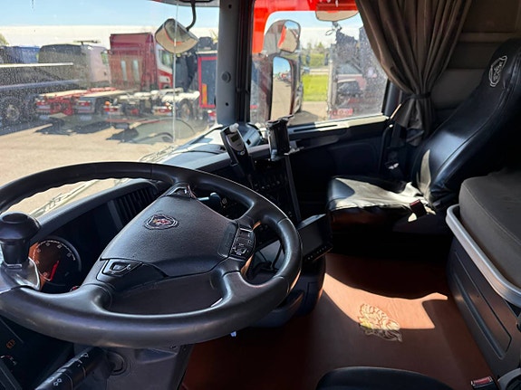 SPRIDERBIL SCANIA R490 TRIDEM KOMPLETT FLAK O SPRIDER 11 of 12