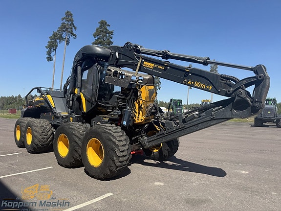Ponsse Scorpion Giant, 11500h - Skördare 4 of 5