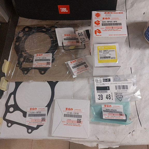 Suzuki AN400 Burgman ev Byt 7 of 9