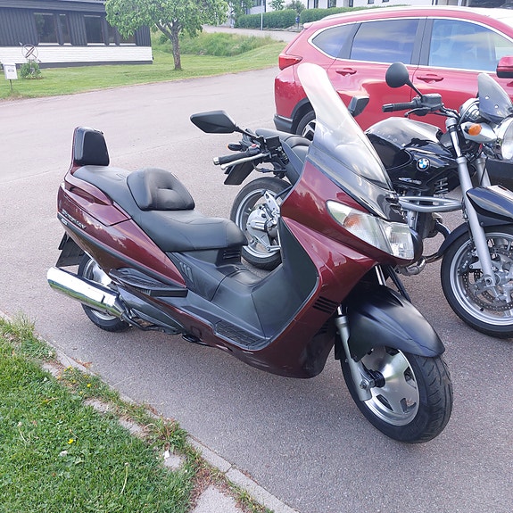 Suzuki AN400 Burgman ev Byt 3 of 9