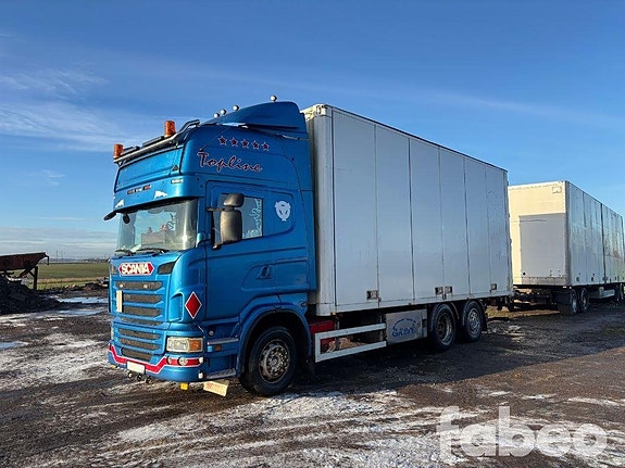 Volvo FM 370 Serie 4459 Skåpbil (125355)