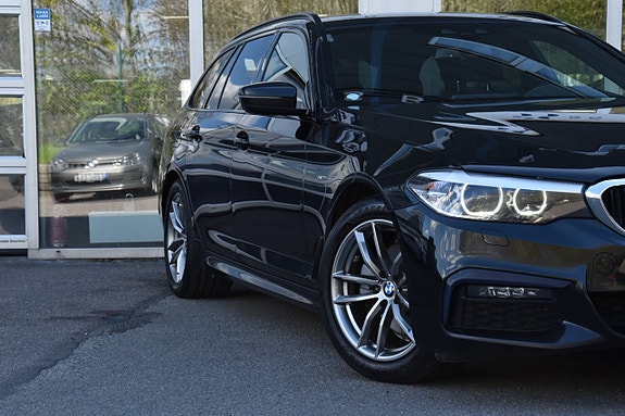 BMW 520d 4 of 5