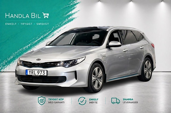 Brugt Kia Optima 2.0