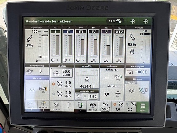 John Deere 7R 330 CommandPRO 6 of 6