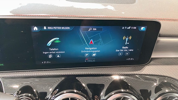 Mercedes-Benz CLA220 12 of 13