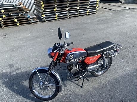 ZUNDAPP GTS 50 - Samlarmoped på Nätauktion