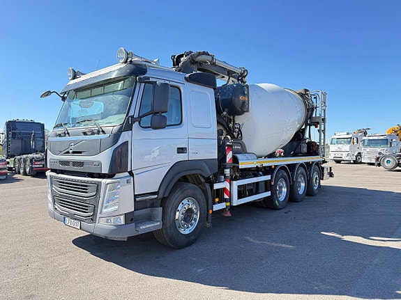 ROTOPUMP VOLVO FM410 TRIDEM LÅGMIL FULLUTRUSTAD 2 of 12