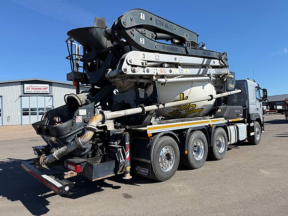 ROTOPUMP VOLVO FM410 TRIDEM LÅGMIL FULLUTRUSTAD 4 of 12