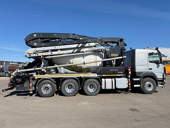 ROTOPUMP VOLVO FM410 TRIDEM LÅGMIL FULLUTRUSTAD 3 of 12