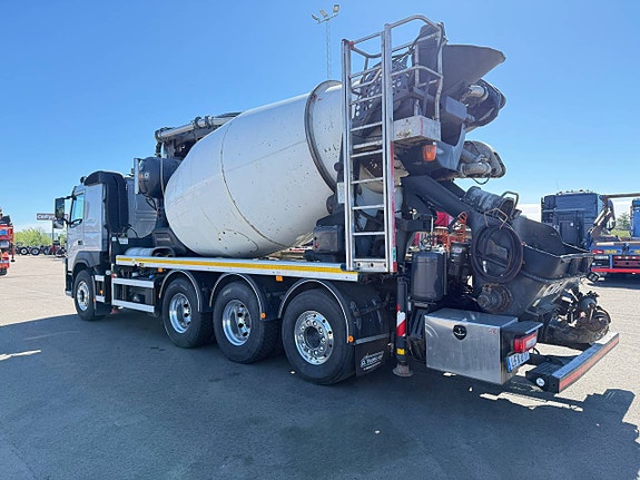 ROTOPUMP VOLVO FM410 TRIDEM LÅGMIL FULLUTRUSTAD 7 of 12