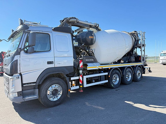 ROTOPUMP VOLVO FM410 TRIDEM LÅGMIL FULLUTRUSTAD 9 of 12