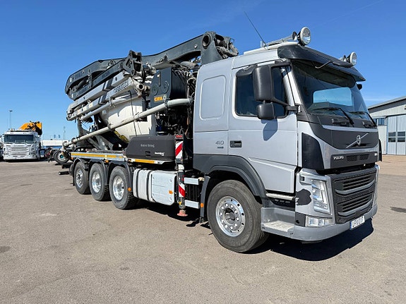 ROTOPUMP VOLVO FM410 TRIDEM LÅGMIL FULLUTRUSTAD 12 of 12