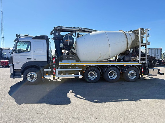 ROTOPUMP VOLVO FM410 TRIDEM LÅGMIL FULLUTRUSTAD 6 of 12