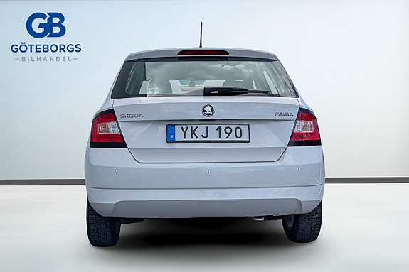 Skoda Fabia 5 of 5