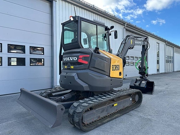 Volvo ECR50F ECR50 F grävmaskin rotortilt etc 725.000+m 10 of 22