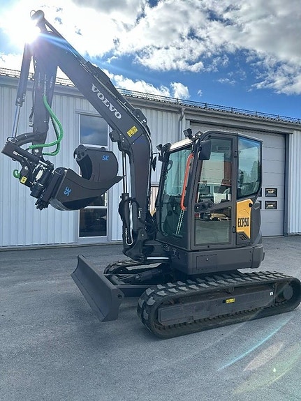 Volvo ECR50F ECR50 F grävmaskin rotortilt etc 725.000+m