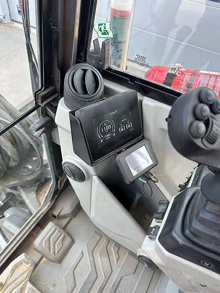 Volvo ECR50F ECR50 F grävmaskin rotortilt etc 725.000+m 16 of 22