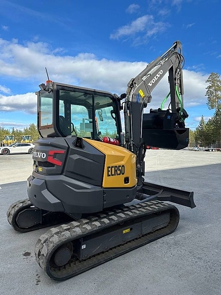 Volvo ECR50F ECR50 F grävmaskin rotortilt etc 725.000+m 13 of 22