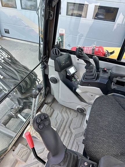 Volvo ECR50F ECR50 F grävmaskin rotortilt etc 725.000+m 15 of 22