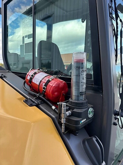 Volvo ECR50F ECR50 F grävmaskin rotortilt etc 725.000+m 5 of 5
