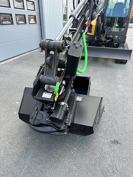 Volvo ECR50F ECR50 F grävmaskin rotortilt etc 725.000+m 19 of 22