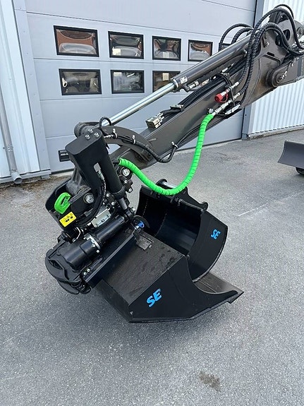 Volvo ECR50F ECR50 F grävmaskin rotortilt etc 725.000+m 18 of 22