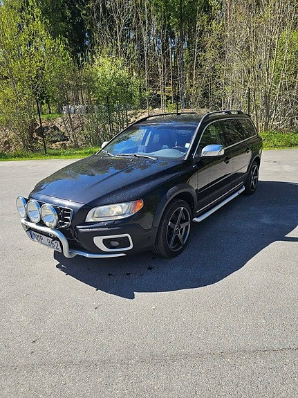 Xc70 d5 fas2 a-traktor nyreggad automat
