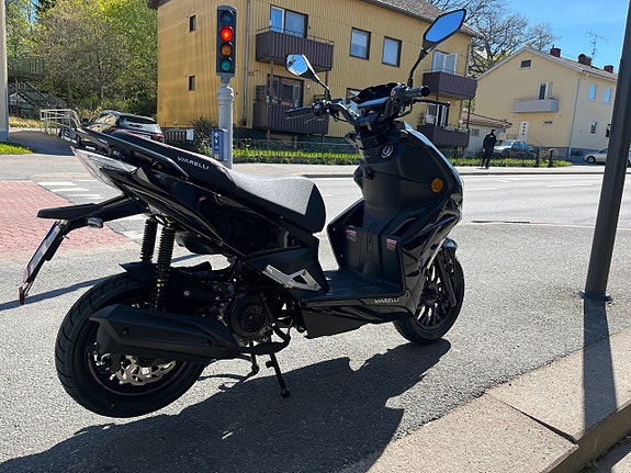 Viarelli Nero Klass 1 moped, NY, Finns i butik 7 of 14