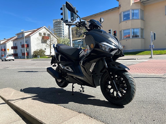 Viarelli Nero Klass 1 moped, NY, Finns i butik 6 of 14