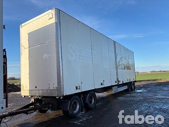 Närko D4ZB11L61 Skåpsläp (125363)
