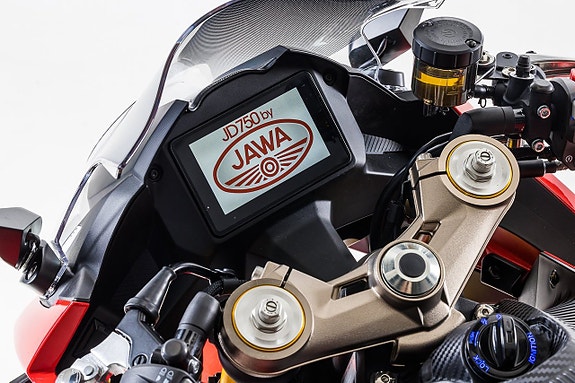 Jawa JD 750 RACING 16 of 19