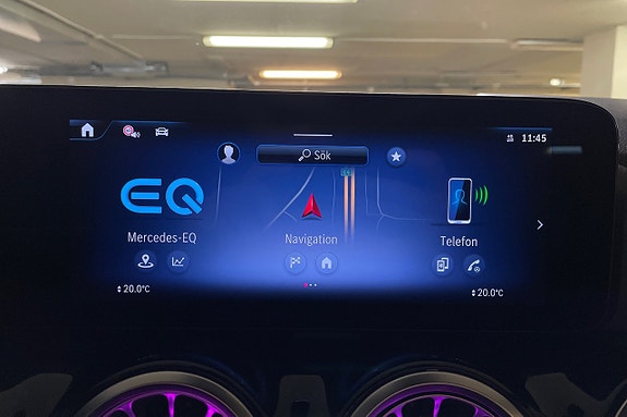Mercedes-Benz EQA250+ 13 of 20