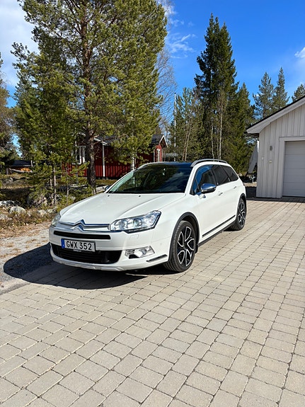 Brukt Citroen C5 2.2