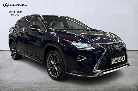 Lexus RX450h 6 of 26